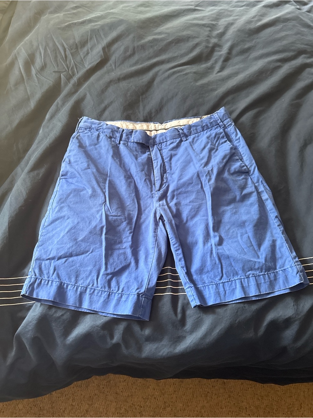 Polo Ralph Lauren Men’s Blue Flat Front Shorts